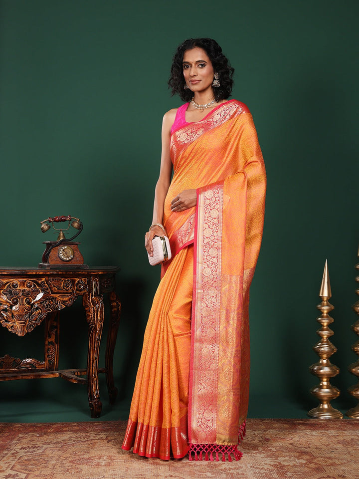 Woven Design Art Silk Saree