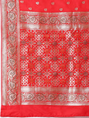 Stone Embroidery Banarasi Saree