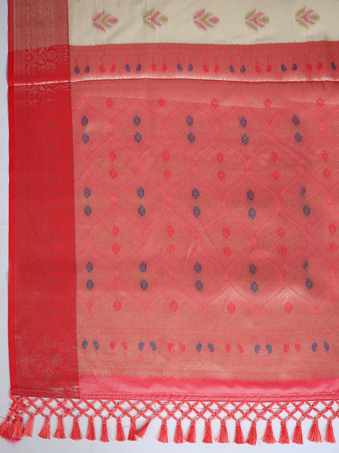Woven Design Art Silk Saree