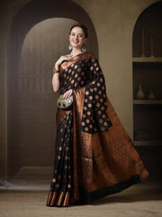 Woven Design Art Silk Saree