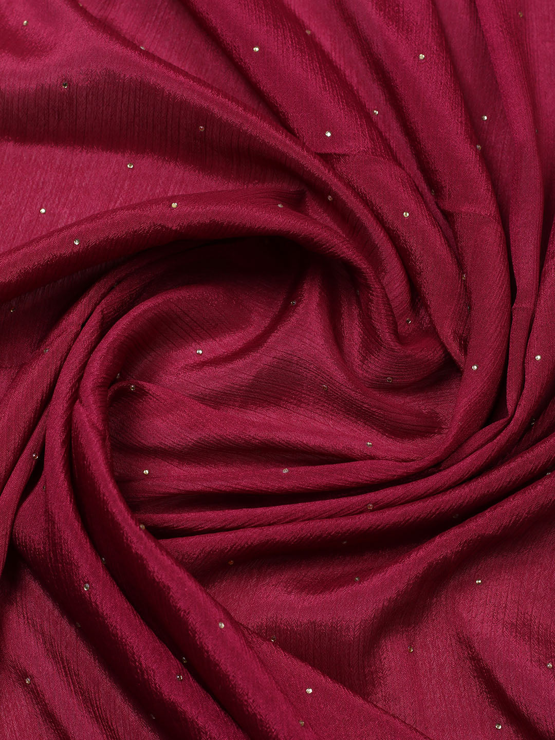 Printed Chinon Unstitched Suit With Pant &amp; Dupatta
