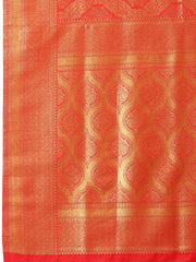 Zari Jaal Woven Handloom Saree