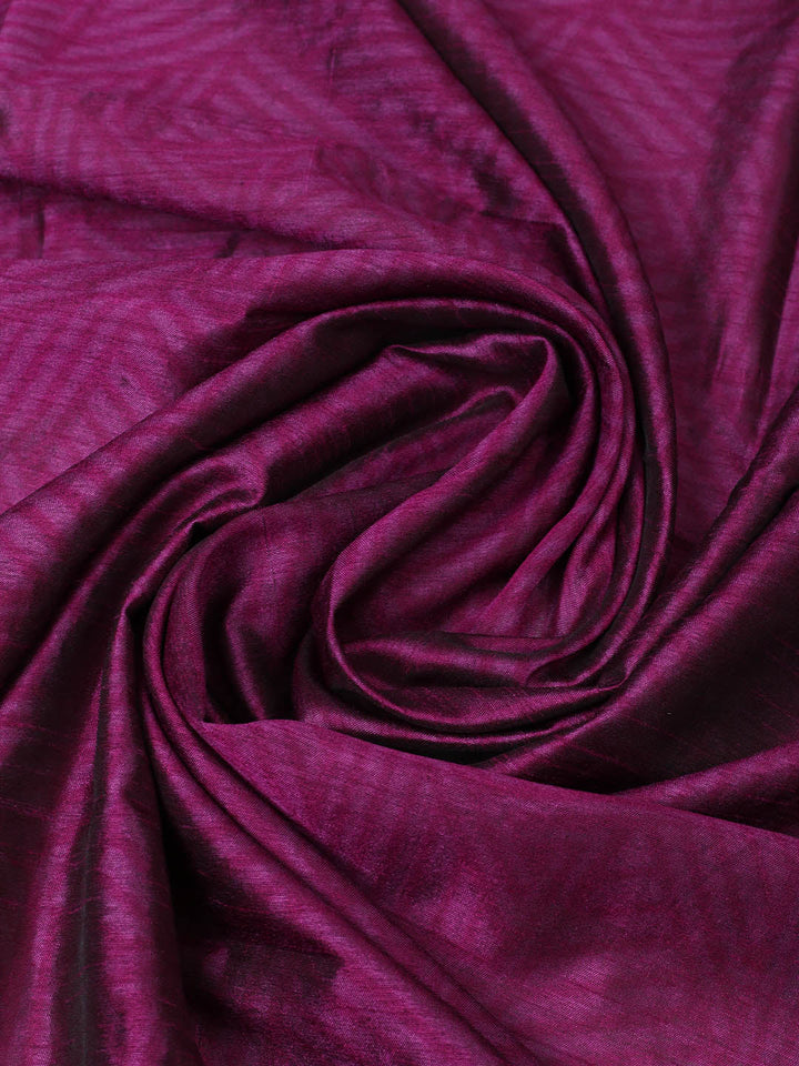 Woven Design Art Silk Unstitched Suit With Pant Dupatta