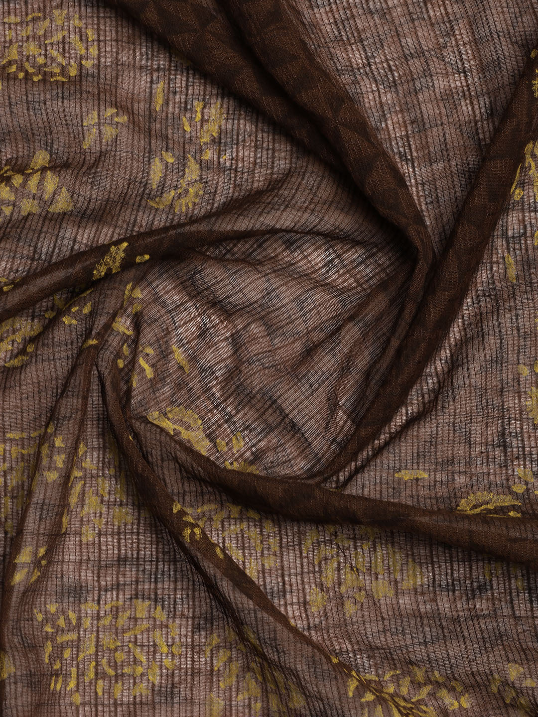 Printed Cotton Blend Unstitched Suit With Dupatta
