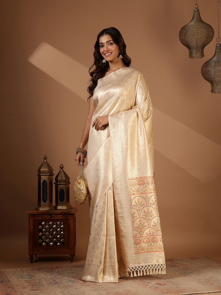 Woven Design Art Silk Saree