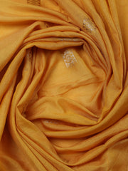 Embroidered Cotton Blend Unstitched Suit With Pant & Dupatta