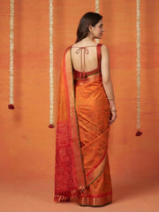 Woven Design Art Silk Saree