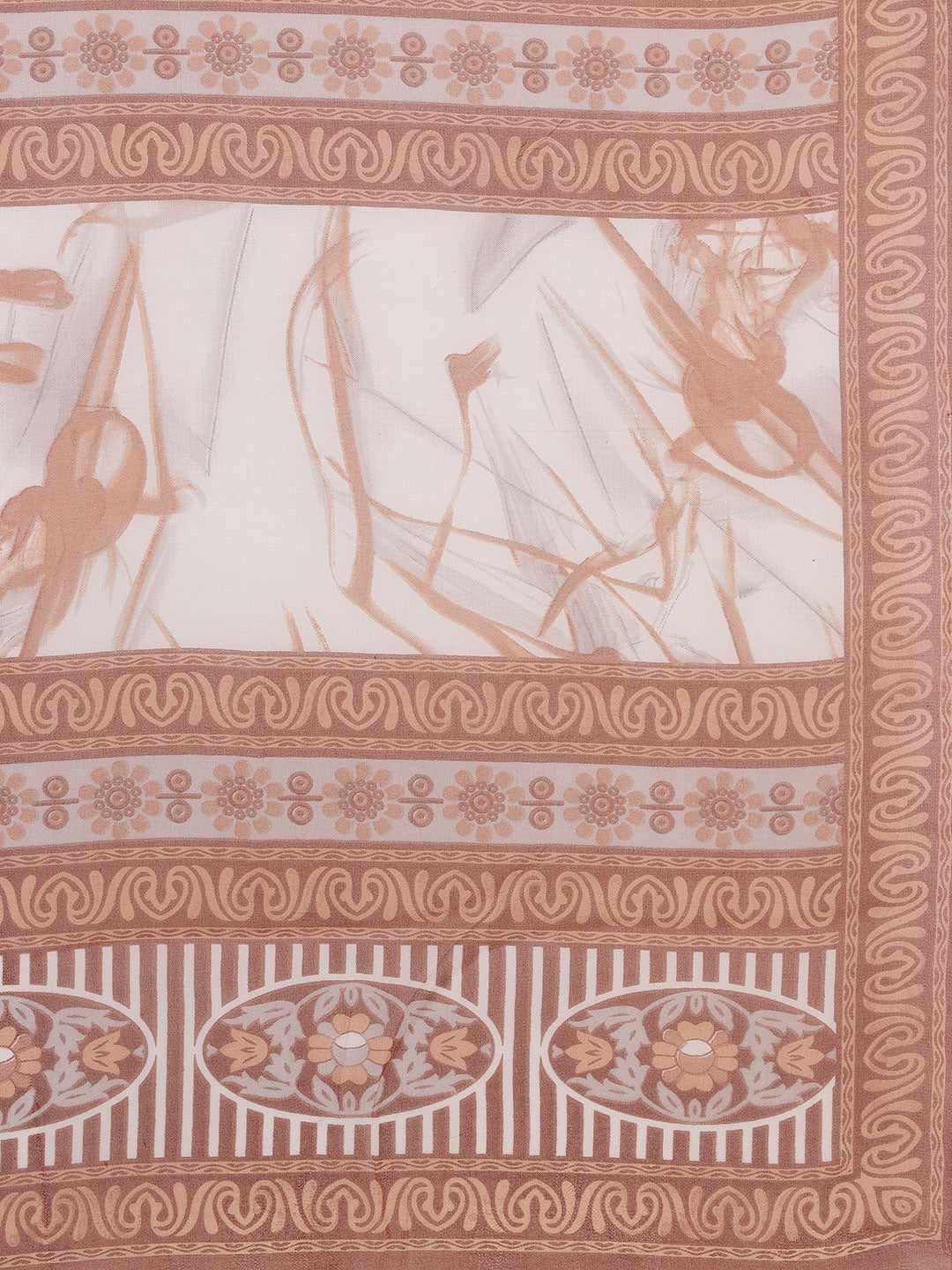 Digital Printed Georgette Saree