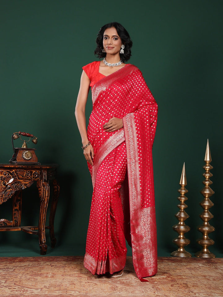 Woven Design Dola Silk Saree