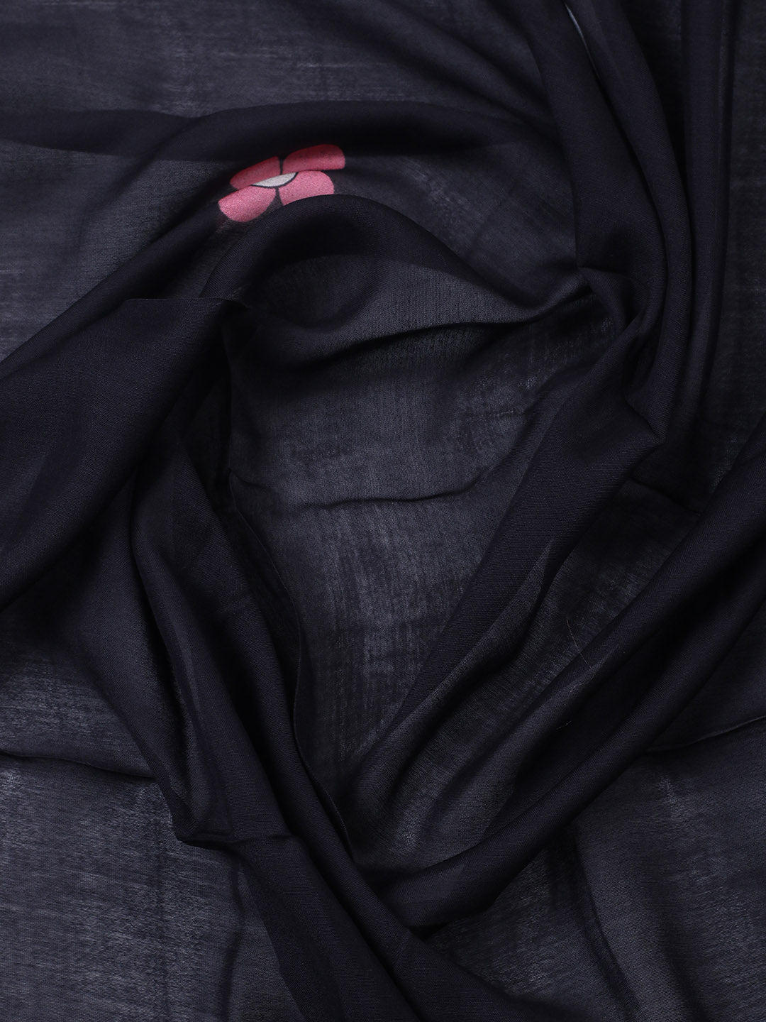 Printed Muslin Unstitched Suit With Pant &amp; Dupatta