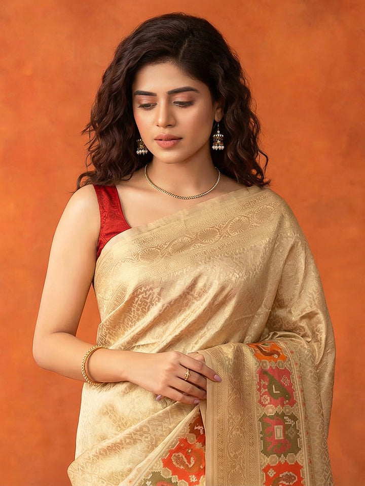 Woven Design Art Silk Saree
