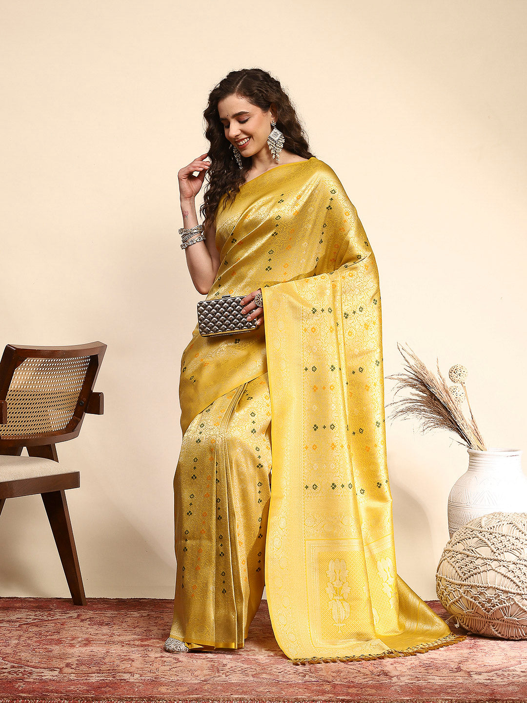 Woven Design Art Silk Saree