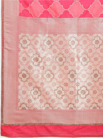 Stone Embroidery Banarasi Saree