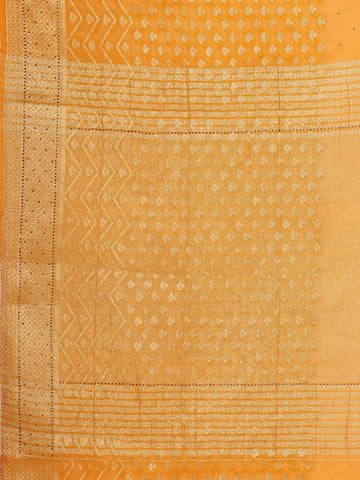 Stone Booti Woven Chiffon Saree