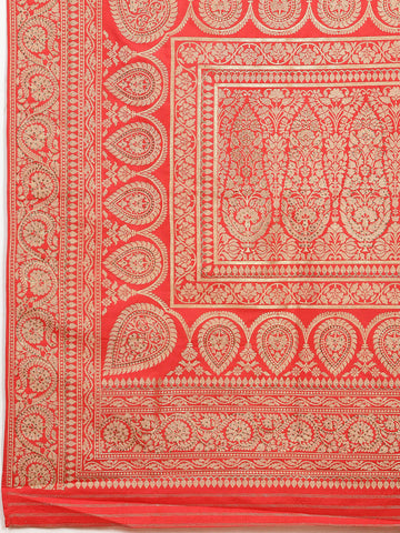 Stone Embroidery Banarasi Saree