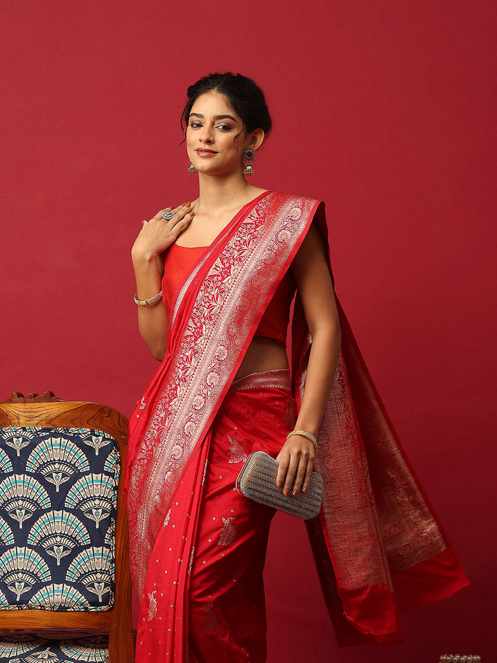 Woven Design Art Silk Saree
