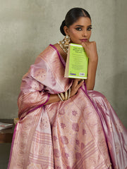 Woven Design Art Silk Saree