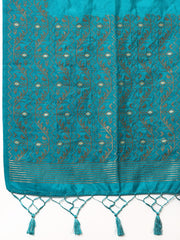 Zari Border Woven Handloom Saree