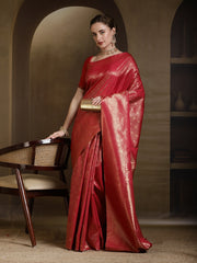 Woven Design Art Silk Saree