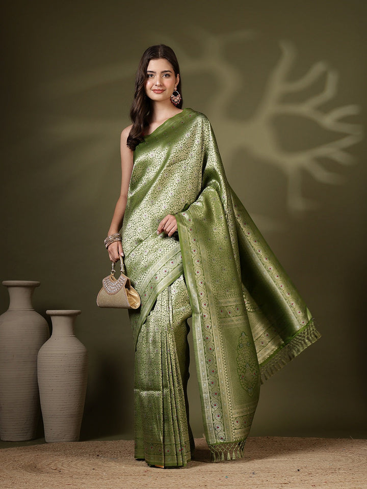 Woven Design Art Silk Saree