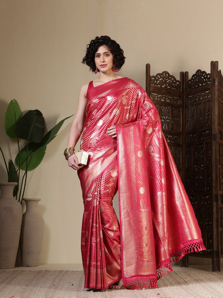 Woven Design Art Silk Saree