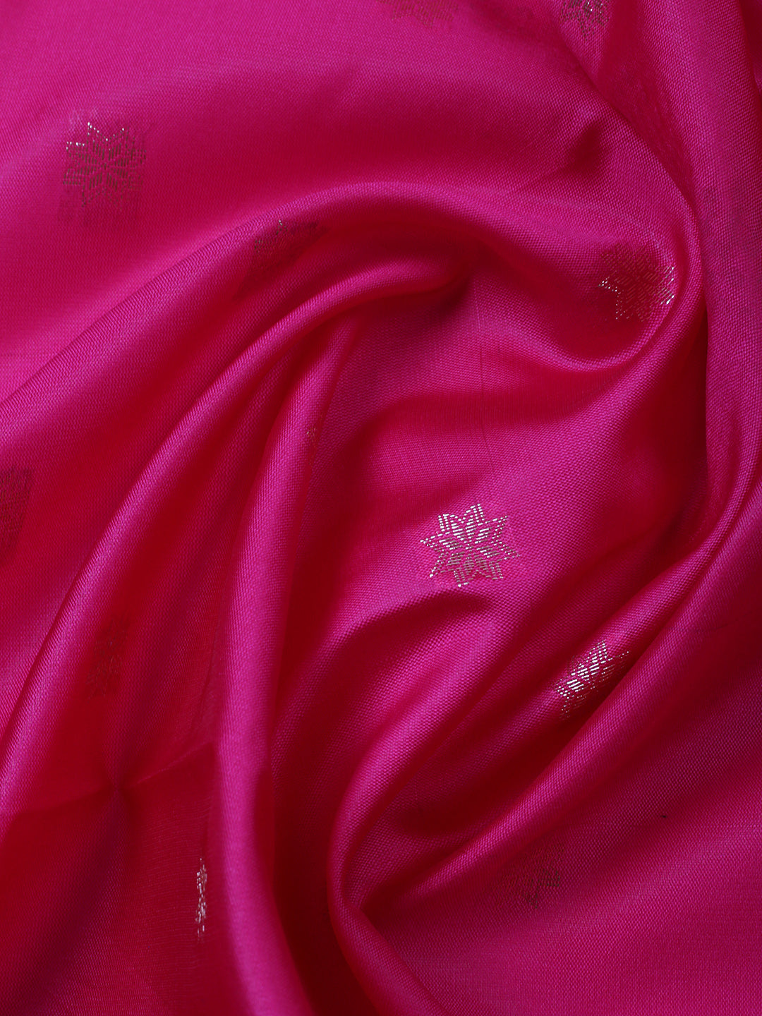 Banarasi Chanderi Unstitched Suit With Pant &amp; Dupatta