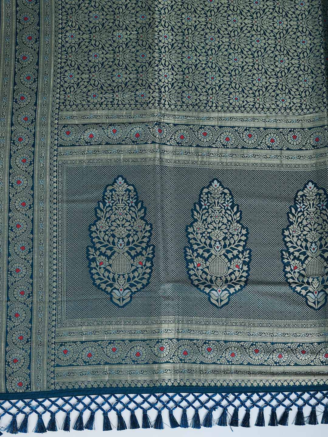 Woven Design Art Silk Saree