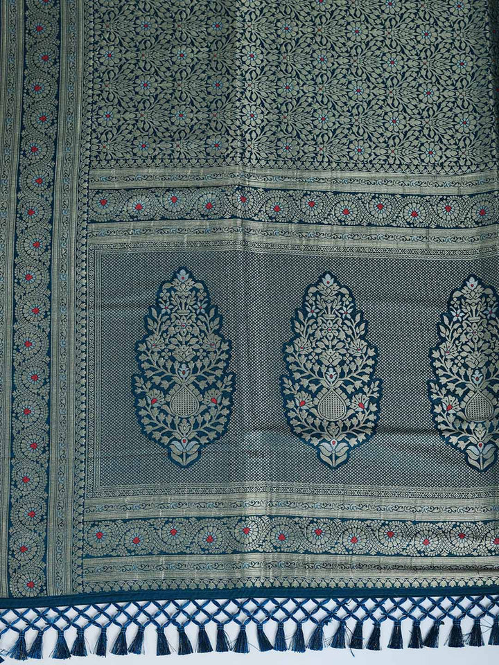 Woven Design Art Silk Saree