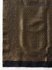 Zari Jaal Woven Handloom Saree