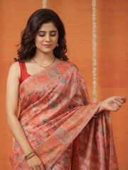 Printed Art Silk Saree