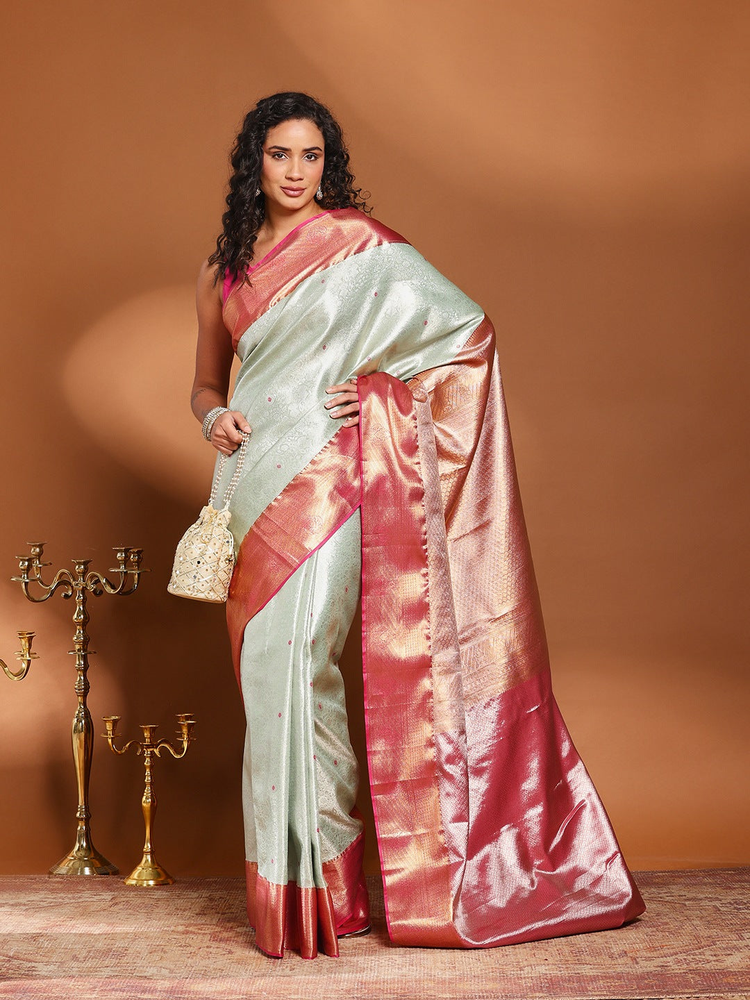 Woven Design Art Silk Saree