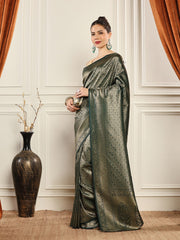 Woven Design Art Silk Saree