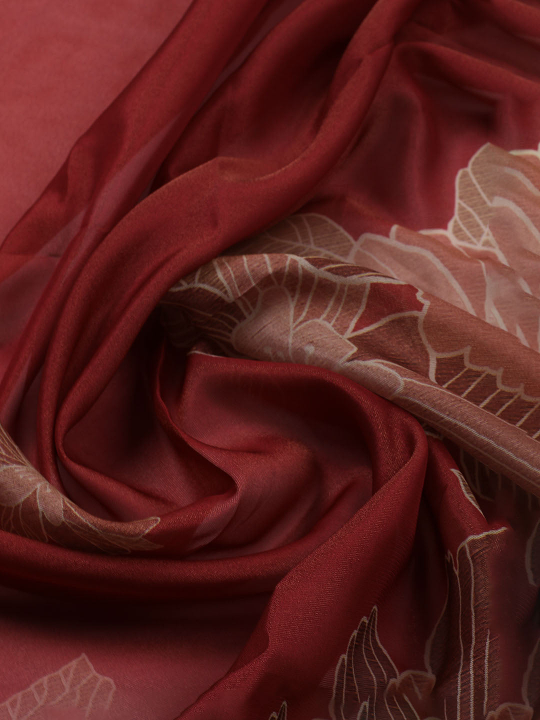 Embroidered Tissue Unstitched Suit With Dupatta