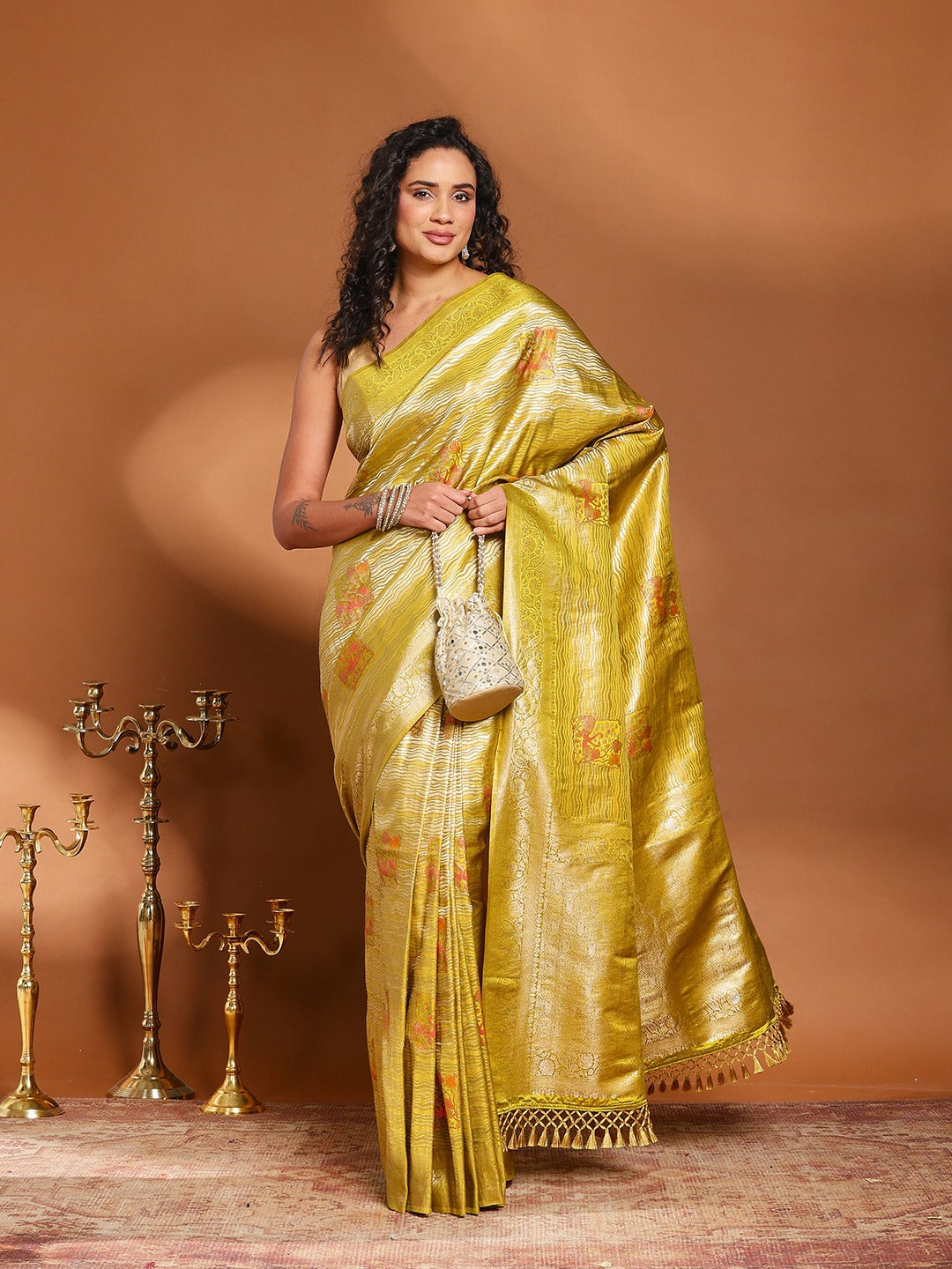 Woven Design Art Silk Saree