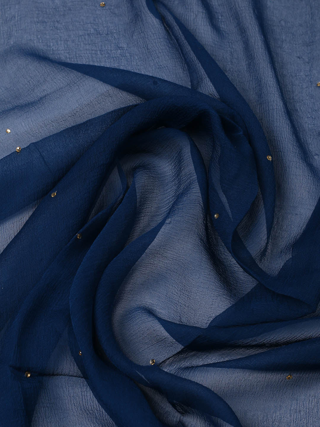Woven Design Chanderi Unstitched Suit With Pant &amp; Dupatta