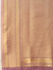 Zari Jaal Woven Handloom Saree