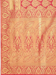 Zari Booti Woven Handloom Saree