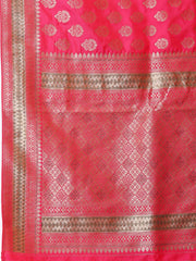 Stone Embroidery Banarasi Saree