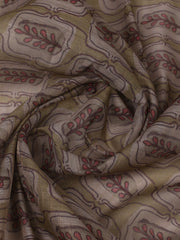 Neck Embroidered Tissue Unstitched Suit With Dupatta