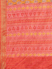 Woven Printed Handloom Saree