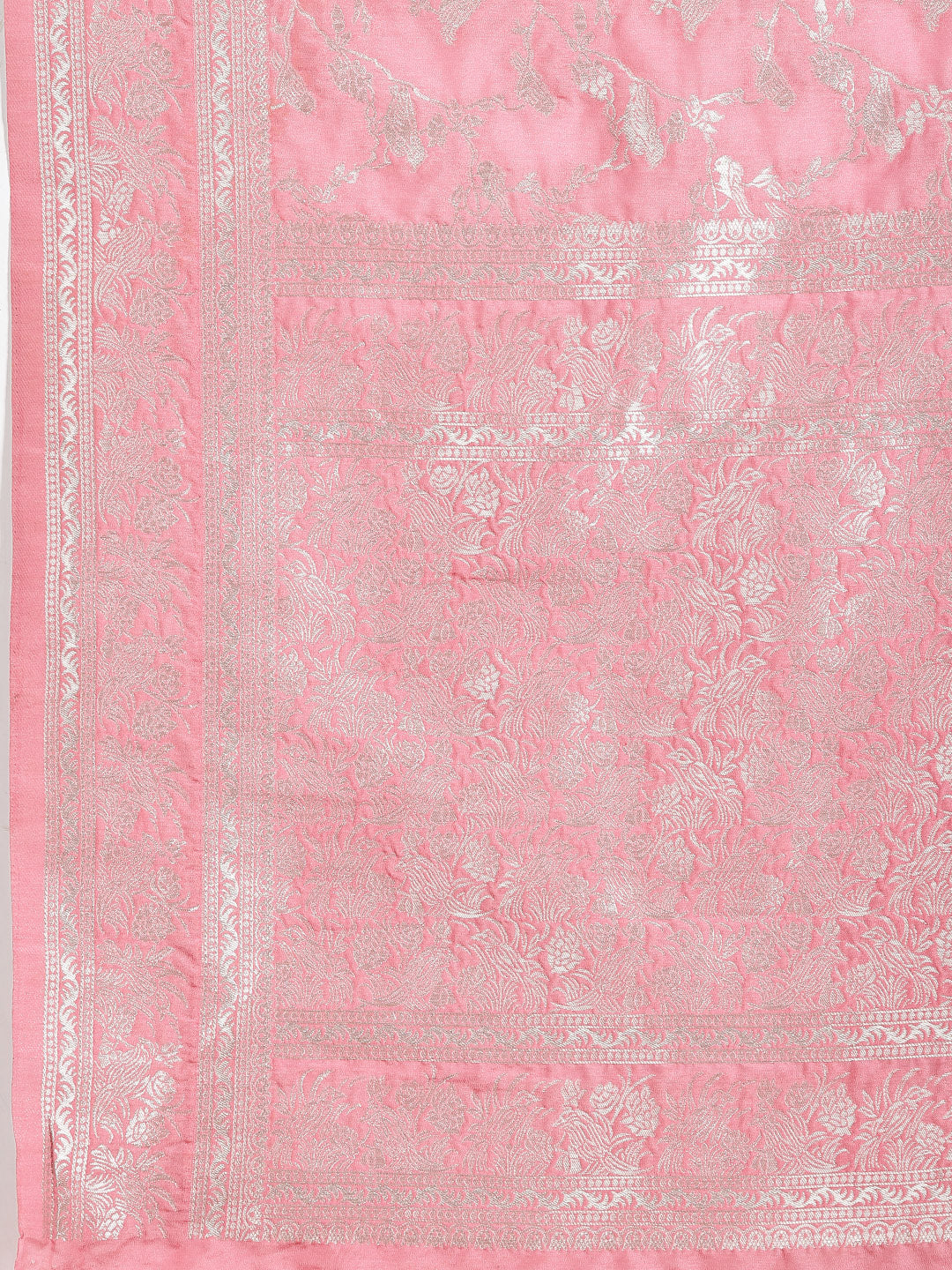 Khaddi Woven Art Silk Saree