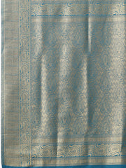 Zari Jaal Woven Handloom Saree