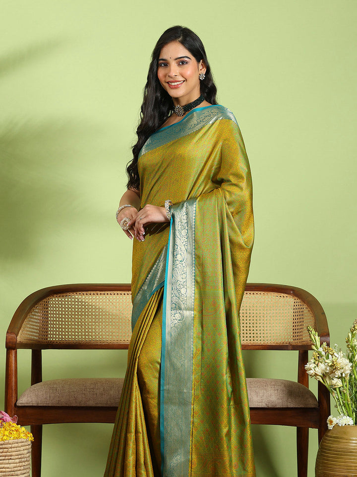 Woven Design Art Silk Saree