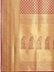 Zari Booti Woven Handloom Saree