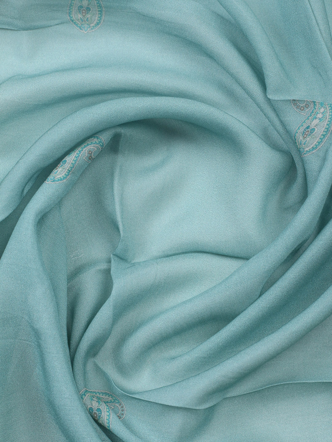 Embroidered Muslin Unstitched Suit With Pant &amp; Dupatta