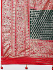 Patola Printed Art Silk Woven Saree