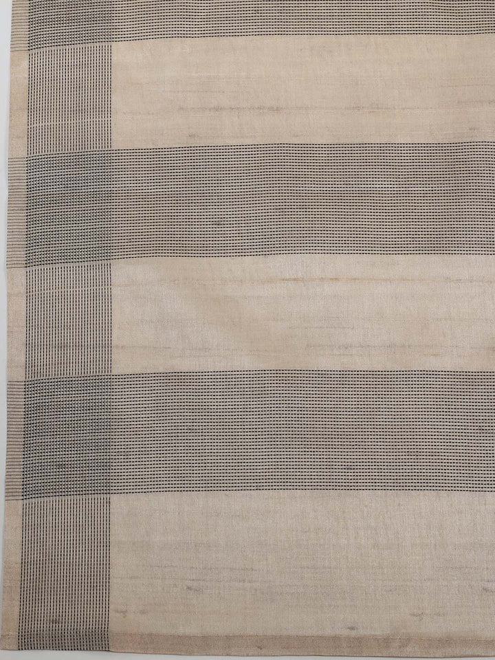 Printed Tussar Saree