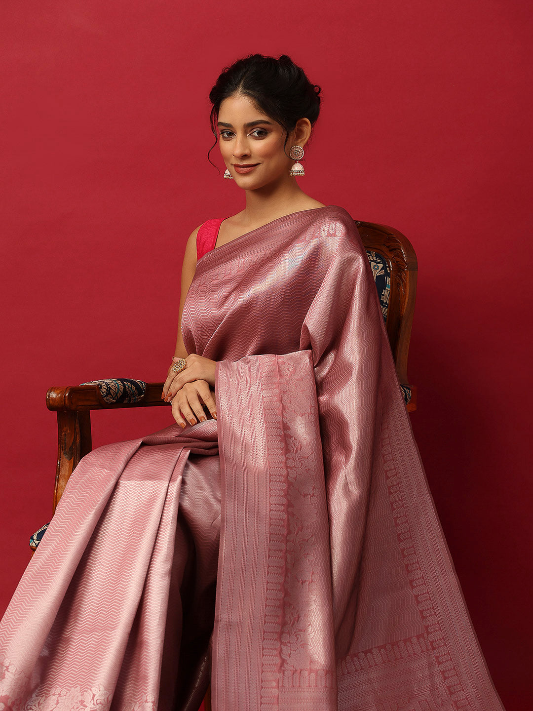 Woven Design Art Silk Saree