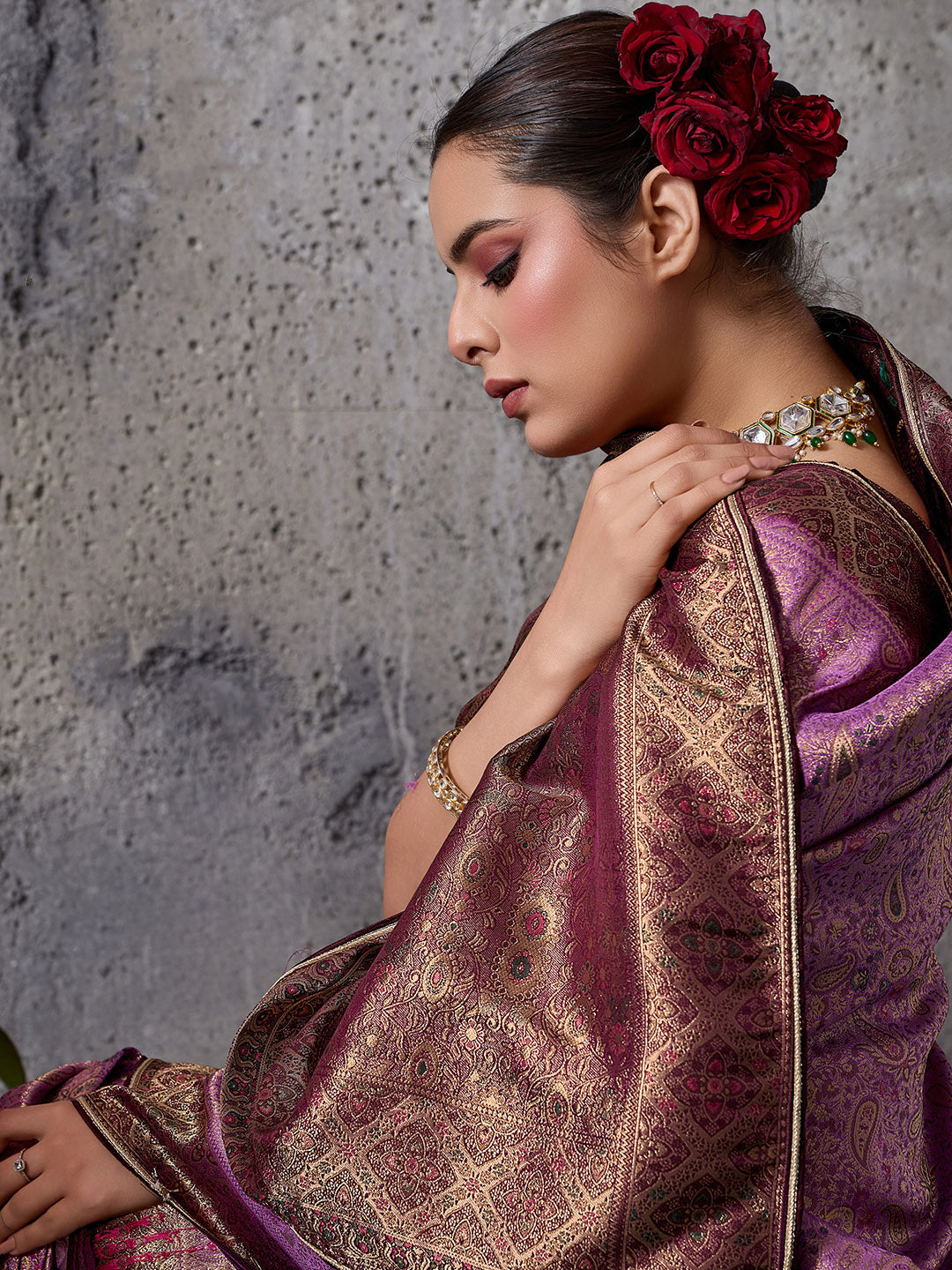 Woven Design Art Silk Saree