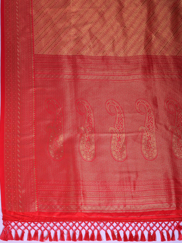 Woven Design Art Silk Saree